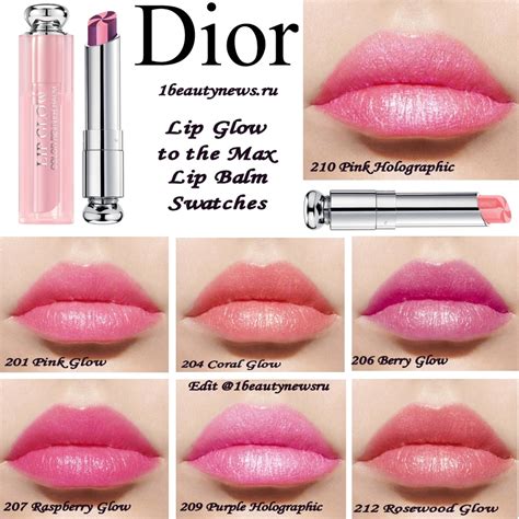 color reviver balm dior|dior lip gloss color chart.